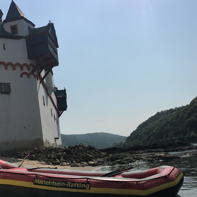 Rhein-Rafting